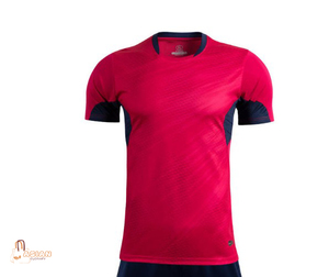 Kids Unisex Football Jersey Set Personalized Soccer Jersey Quick Dry Solid Short Sleeve Breathable Eco-Friendly Uniform - Product Image 1