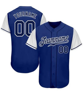 Camisetas de Béisbol Personalizadas para Hombre, Más Vendidas, 100% Poliéster, Manga Corta, Transpirables, que Absorben la Humedad, con Logotipo del Equipo Bordado - Product Image 6