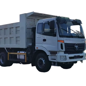 LISTO PARA ENVIAR Camión Volquete Usado 2015 TX3234 Euro 2 Diésel Manual 4x2 Ligero GVW 7.5T LHD - Product Image 1