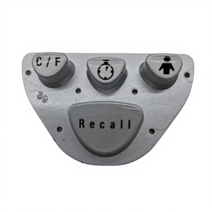 Epoxy Dripping Silicone Rubber Keypad <b>Keyboard</b> with Customized Button Pad Control Panel Rubber Keypad - Product Image 1