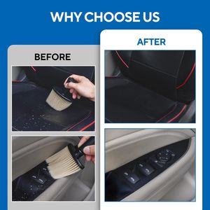 Spazzole Morbide per Lavaggio Auto, Pulizia Interni, Cruscotto, Pelle, Portachiavi, Spazzola per Spolverare Interni Auto - Product Image 2