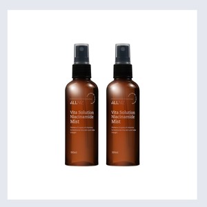 Bruma facial coreana K-Beauty Olnijeu Vita Solution Niacinamide Mist 100ml 2 piezas Hecho en Corea Hidrosol - Product Image 6