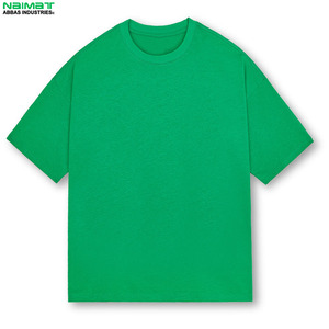 เสื้อยืดแขนสั้นสีดำสำหรับผู้ชาย ทรงปกติ คอกลม ผ้าคอตตอนเจอร์ซีย์ พิมพ์ลายตัวอักษร สไตล์ลำลอง - Product Image 6