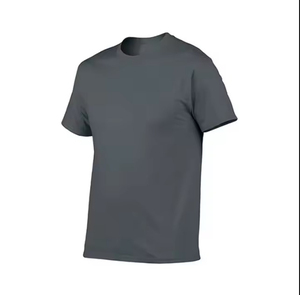 T-shirts pour hommes en coton 100% personnalisés OEM, grande taille, vêtements décontractés pour l'été, entraînement, course à pied, écologiques, séchage rapide - Product Image 3