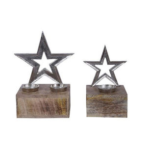 Latest Style Christmas Tree Shape <b>Tealight</b> Holder With Brass Bowls For Indoor Home Decoration <b>Tealight</b> Holder - Product Image 3