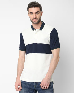 Polo pour homme OEM, séchage rapide, respirant, couleur unie personnalisée, vêtements pour homme, polos de golf pour homme - Product Image 4