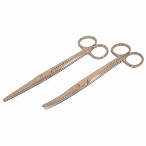Tijeras de Disección Mayo Hechas a Medida, Hoja Curva, Tijeras de Cirugía General con Punta Roma, 16 cm, Precio al por Mayor, OEM - Product Image 4