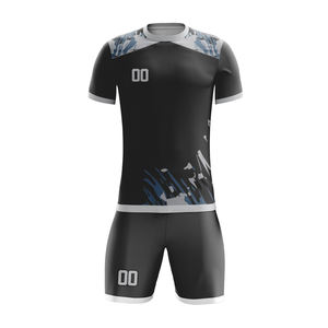 Uniformes de football en gros, fabrication OEM professionnelle, uniformes de football de haute qualité, directement de l'usine - Product Image 1