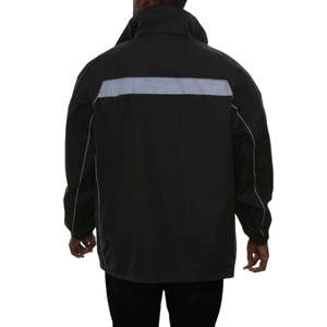 OEM y ODM Chaquetas de seguridad personalizadas Chaqueta de invierno de trabajo reflectante para uso industrial Chaquetas industriales a prueba de viento y de alta visibilidad - Product Image 6