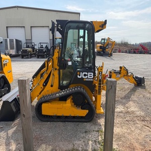 JCB 1CX Compact Backhoe Loader 4x4 Diesel Construction <b>Machine</b> with Front Loader and Compact Backhoe Loader Sale - Product Image 2