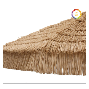 Parasol en feuilles de palmier pour l'ombrage et la décoration extérieurs, idéal pour les cafés de jardin, les complexes hôteliers et les lieux d'hôtellerie - Product Image 2