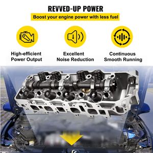 Ensemble complet de culasses de moteur pour Toyota 4Runner Celica 1985-1995, Helix Pickup 2.4 SOHC 22R 22RE 22REC - Product Image 5