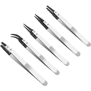 คีมผูกไหมเย็บแผล TC แบบขายส่ง ขนาด 5.5 นิ้ว 14 ซม. ทำจากสแตนเลส สำหรับงานทันตกรรมและศัลยกรรม  ชุดเครื่องมือขนาดเล็ก - Product Image 1