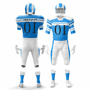 Wholesale Youth Uniform Practice Football Sets Rugby Wear Soccer Uniform Kits Printed Design Your Own Football Uniform - Product Image 1