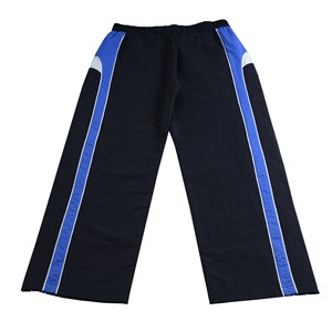 Custom Men's Polyester Nylon Windbreaker Tracksuit Printed Training Jacket and Jogger <b>Set</b> Waterproof - Product Image 6