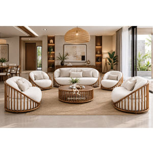 Modern minimalist living room <b>sofa</b> set - Product Image 3