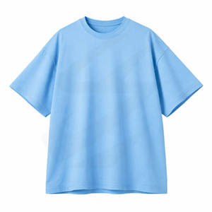 Camiseta Extra Grande para Hombre, Diseño Personalizado, Impresión por Sublimación o DTG, Mezcla de Algodón y Spandex de 220 g/m² - Product Image 1