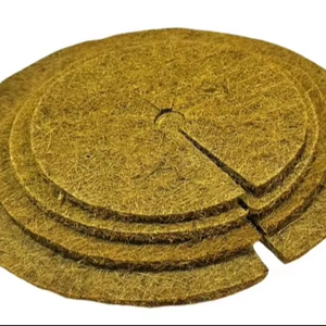 Tapis de paillage en fibre de coco, précieux pour la protection des plantes en jardin domestique, couverture de sol intérieure et extérieure, agriculture, fabriqué en fibre de coco du Sri Lanka, écologique - Product Image 1