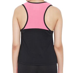 Camiseta sin Mangas Personalizada para Mujer, de Alta Calidad, Transpirable, de Poliéster/Algodón, Informal, con Logotipo Personalizado Disponible, Diferentes Tallas y Colores, OEM - Product Image 4