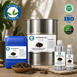 Huile Essentielle Pure de Nutgrass - Extrait Naturel d'Herbes Aromatiques - Pour Formulations Cosmétiques et Soins Personnels - Fabricant en Gros - Product Image 5