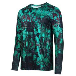 Camiseta de Manga Larga para Hombre Más Vendida, Tejido Transpirable de Secado Rápido para Protección Solar en Actividades de Ciclismo al Aire Libre - Product Image 1