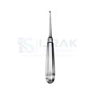 Cincel manual Crane Kaplan para detartraje dental, instrumento quirúrgico plateado, sonda manual para uso clínico - Product Image 4