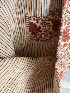 Sac fourre-tout bohème en coton à rayures, poignée souple, ouverture supérieure, unisexe, antivol, capacité 20-35L, bandoulière arquée, usage quotidien - Product Image 6