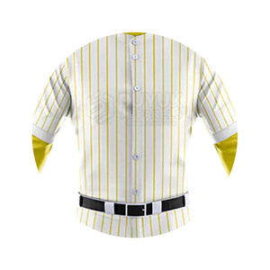 Conjunto de Uniforme de Béisbol con Nombre y Número del Equipo Impresos, Ropa Deportiva al por Mayor, Uniforme de Béisbol Personalizado de Poliéster Transpirable - Product Image 6