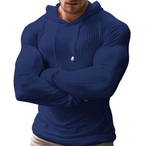 Sudadera con Capucha de Corte Cuadrado para Otoño, 100% Poliéster/Spandex, de Alta Calidad, Ecológica, Personalizable, Unisex - Product Image 1