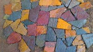 Pierre de porphyre indienne de qualité supérieure, surface naturelle, pierre durable pour les sols de patio, les allées, les chemins de jardin, les projets d'aménagement paysager - Product Image 2