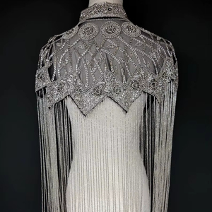 Adornos con Flecos de Cuentas de Inspiración Africana: Brillo Cultural para Moda y Decoración - Product Image 1