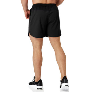 Shorts de sport actifs respirants et légers avec poches latérales pour la course, la natation et l'entraînement pour hommes - Product Image 2