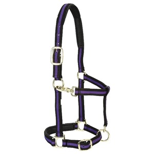 Nuevo Diseño Personalizado: Cabestro de Cuero y Nylon con Costuras Decorativas para Caballos, Duradero, HOPE of HORSE, Equipo Ecuestre de Alta Gama, Cabestros OEM - Product Image 3