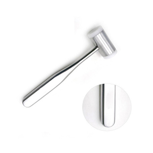 Maillet dentaire en acier inoxydable de type Mead Bone, marteau chirurgical orthopédique manuel, réutilisable, hygiénique, remplaçable - Product Image 5