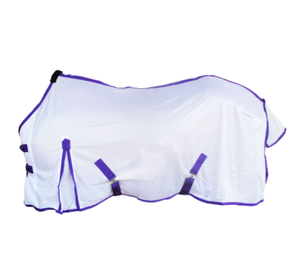 Premium Horse Fly <b>Sheet</b> Breathable Mesh Horse Rug Summer Fly Protection Blanket Equestrian Equipment - Product Image 2