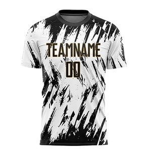 Uniformes de Fútbol de Poliéster Impresos por Transferencia de Calor Personalizados de Alta Calidad, Transpirables, Antibacterianos, de Secado Rápido y Cómodos - Product Image 5