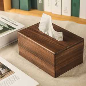 Ali Fashion Art – Boîte à mouchoirs autoportante en bois, design classique, faite à la main, étanche, durable, décorative, avec ressort - Product Image 1
