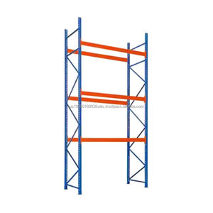 Sistema de estantes de almacenamiento de almacén Estante de paleta resistente Estante de acero Estante de almacenamiento de acero Estante - Product Image 5