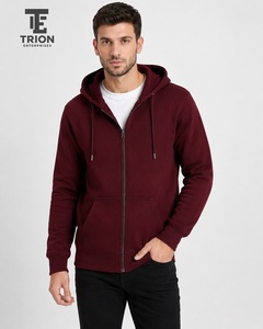 Sudadera con capucha y cremallera para hombre, cómoda, con un estilo moderno, tela suave al tacto y una gran versatilidad para un estilo de vida activo e informal. - Product Image 1