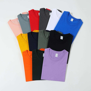 Camiseta Blanca de Jersey para Hombre, Cuello Redondo, Manga Corta, 320g, Secado Rápido, Estampado, Ropa Casual - Product Image 4
