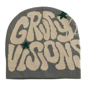 OEM/ODM Logotipo Personalizado Sublimado Jacquard Cuello Acanalado con Puños Invierno Lazos Camuflaje Estilo Urbano Unisex Diseño Estampado Acrílico/Algodón - Product Image 3