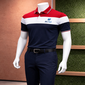 Men's 100% Cotton <b>Short</b> Sleeve Solid Casual Business for Shirt Quick Dry Custom Logo Front Position Wholesale OEM Services - Product Image 6