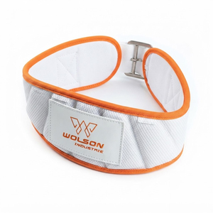 Cinturón de Entrenamiento de Fuerza Ligero de EVA con Cierre de Gancho y Bucle, Protección Integral para Entrenamiento en Gimnasio, Estabilidad del Core y Levantamiento de Pesas - Product Image 1