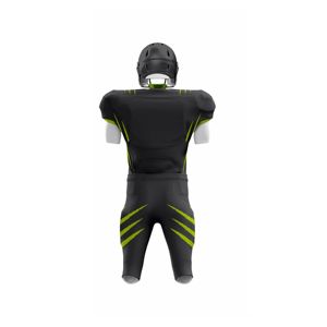 Uniforme Profesional de Fútbol Americano, Proveedor de Ropa Deportiva de Primera Calidad, Conjunto de Jersey de Fútbol Americano de Alto Rendimiento, Personalizado para Equipos 100% - Product Image 3