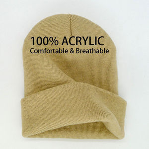 Wholesale High Quality Jacquard Knit Fashionable <b>stripped</b> Beanies for men's Custom Embroidered New Arrivals High Quality Wool - Product Image 5