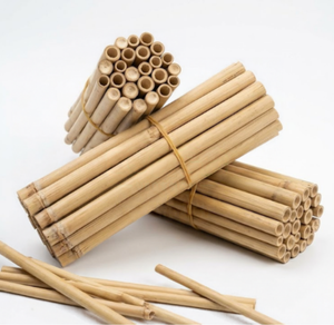 Eco-friendly Natural <b>Reed</b> <b>Tubes</b> for Mason Bee Nesting and Bee Hotel Replacement Applications at Cheap Price from Eco2go Vietnam - Product Image 2