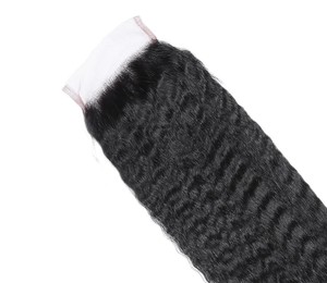 Indian Remy Hair <b>U</b> <b>Part</b> <b>Wig</b> Natural Black Long for Lace Double Drawn Human Hair 5x5 Transparent Lace Base - Product Image 1