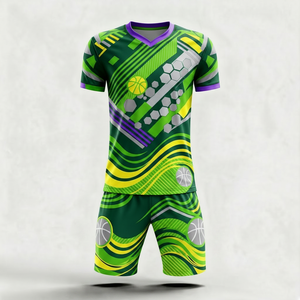 Conjunto de Ropa para Partido de Baloncesto, Camiseta sin Mangas con Pantalones Cortos, Tela Transpirable, Nombre y Número Personalizados, Marca del Equipo - Product Image 4