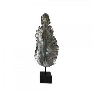 Escultura Metálica Decorativa Hecha a Mano con Diseño Fabuloso, Moderna, Ecológica, en Forma de Hoja, de Alta Calidad y Personalizable - Product Image 1