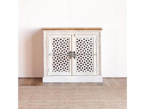 Door Hand Carved Wooden Cabinet – Solid Wood <b>Storage</b> <b>Sideboard</b> for Living Room & Dining Newest Furniture 2026 - Product Image 3